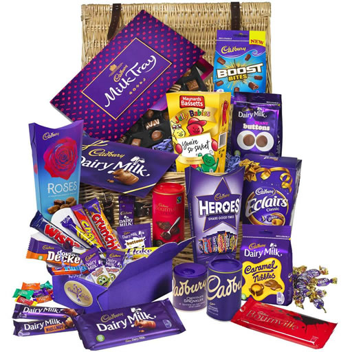 Chocolate hamper