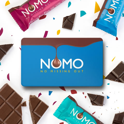 Digital chocolate gift card