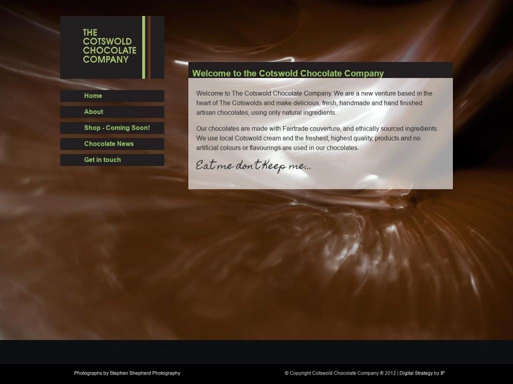 Cotswold Chocolate Co