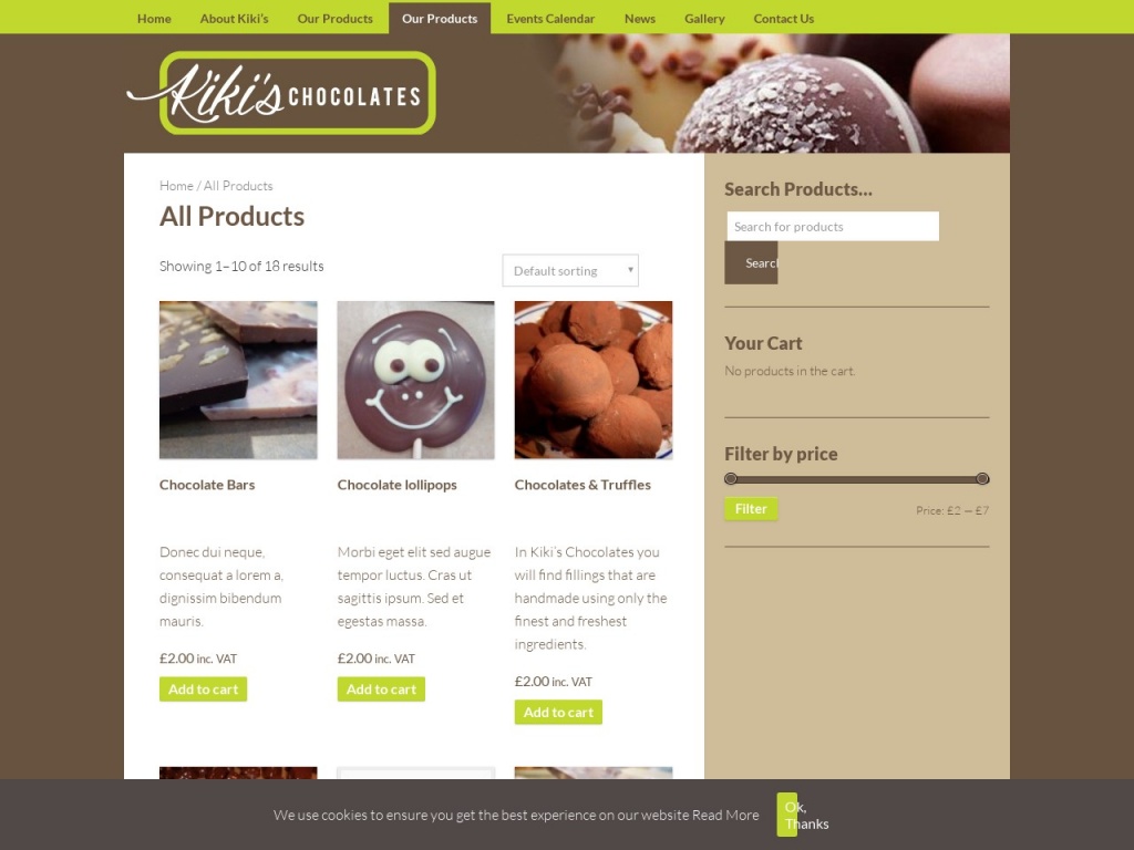 Kiki's Chocolates