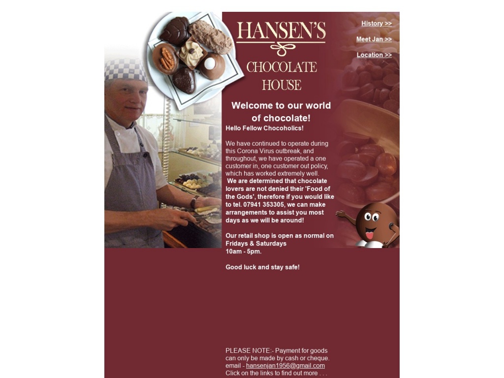 Hansen's Chocolate House