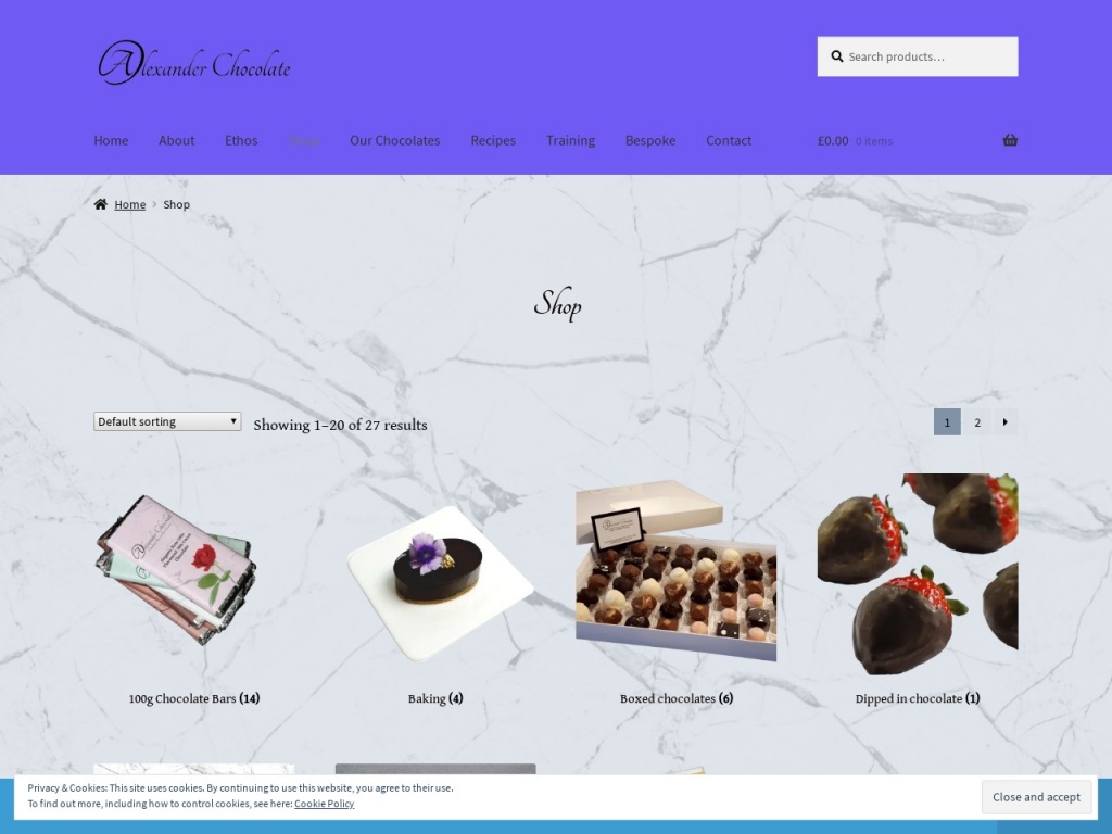 Alexander Chocolate