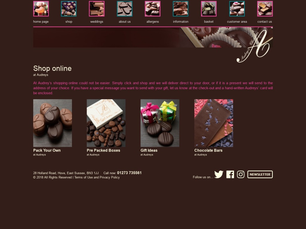 Audreys Chocolates