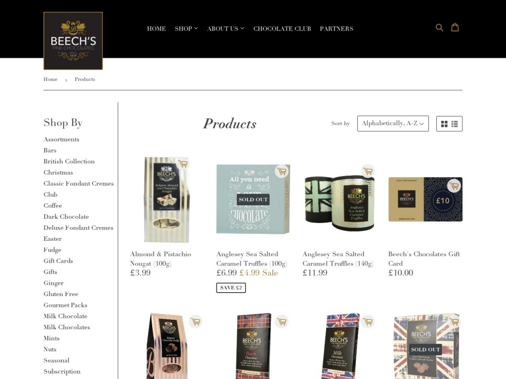 Beech's Fine Chocolates