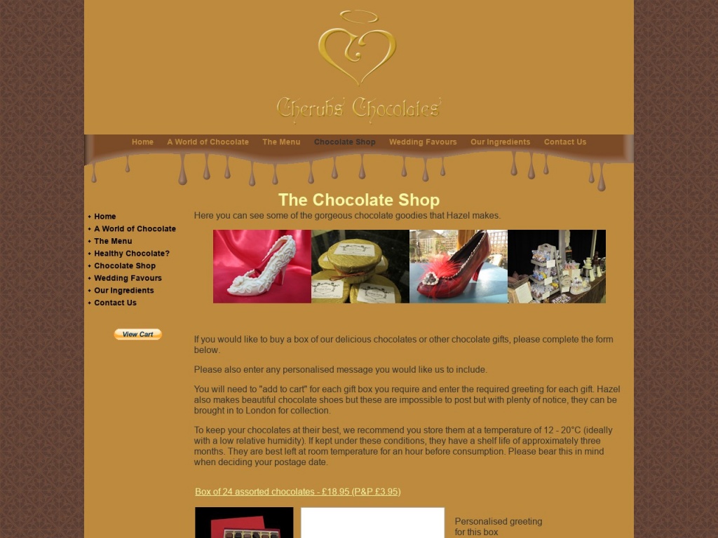 Cherubs Chocolates