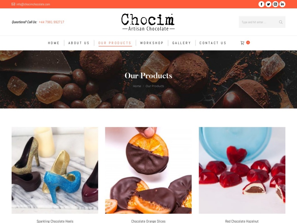 Chocim Artisan Chocolate