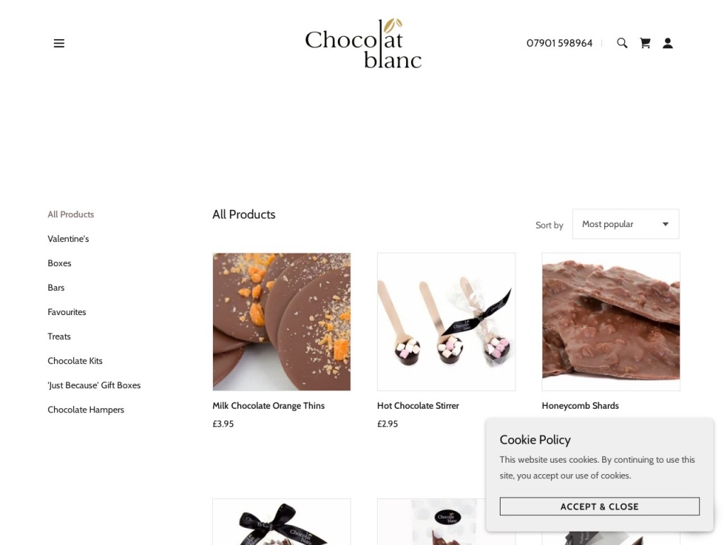 Chocolat Blanc