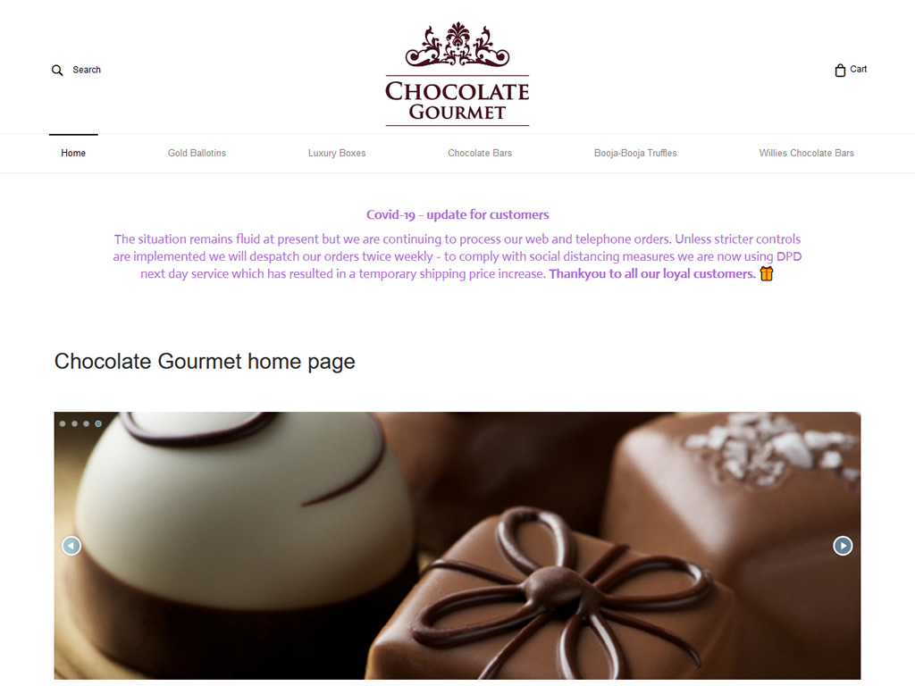 Chocolate Gourmet