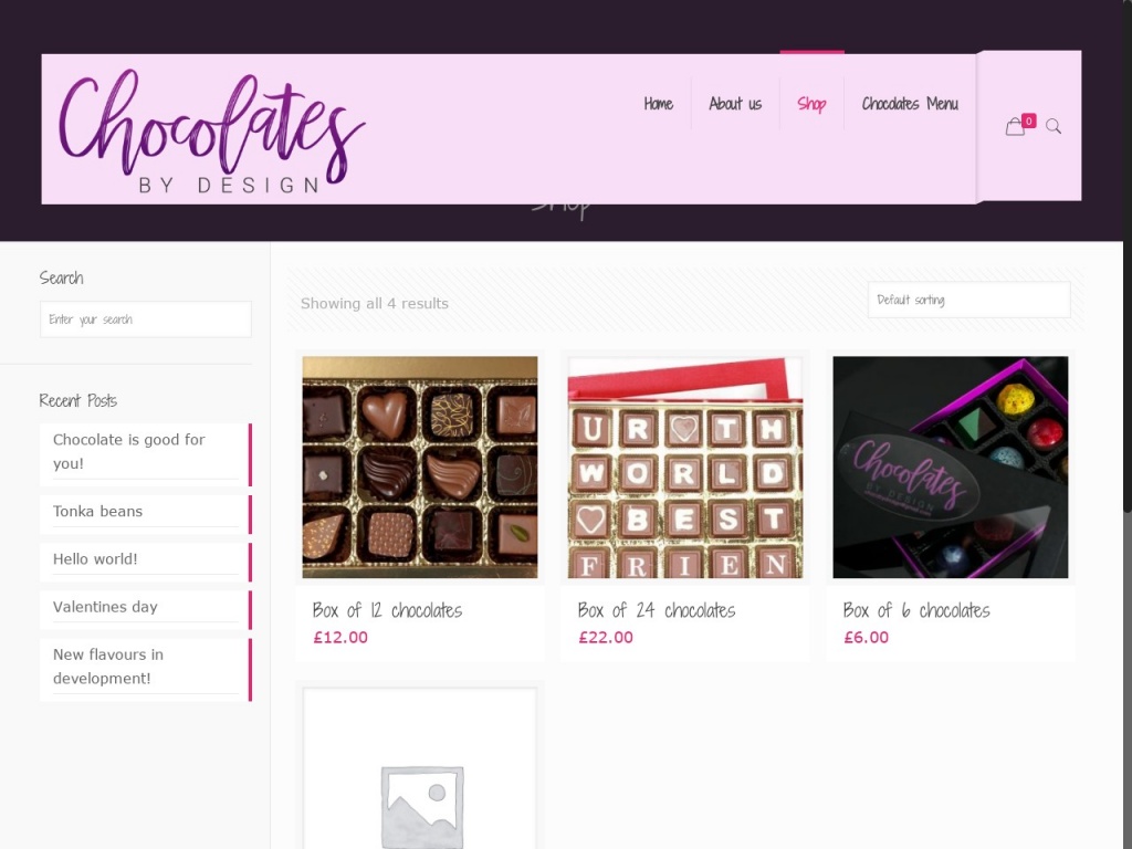 Chocolates By Design