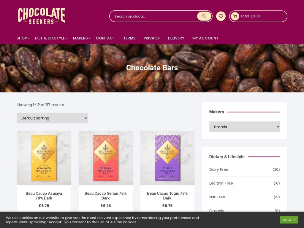 Chocolate Seekers