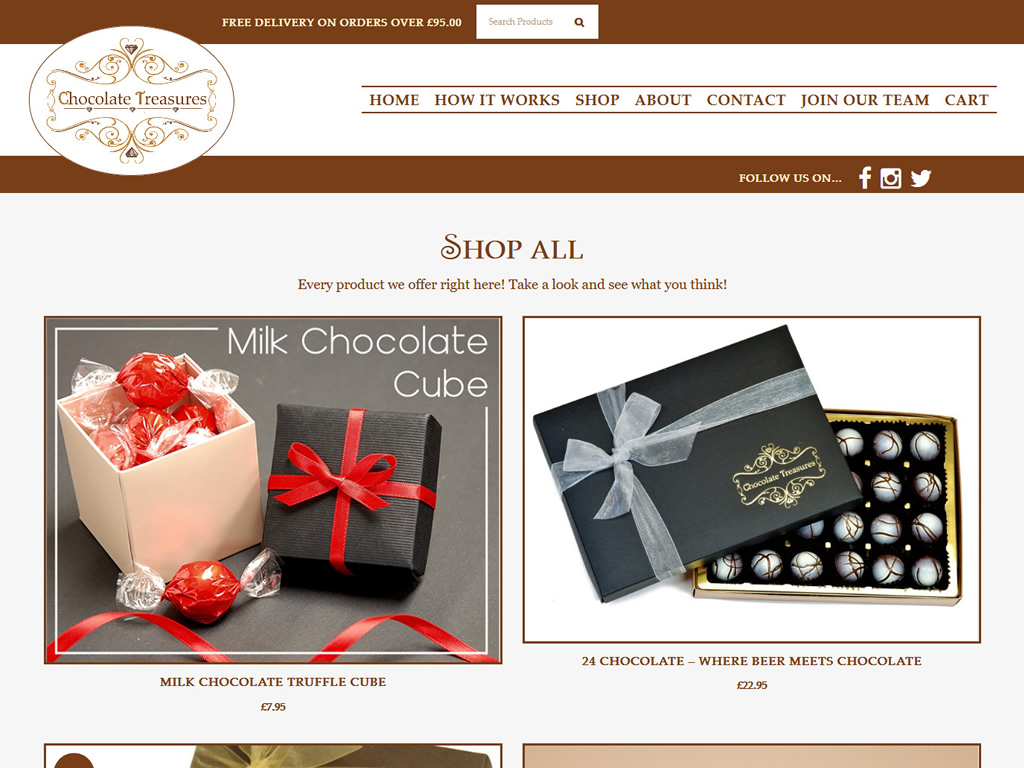 Chocolate Treasures