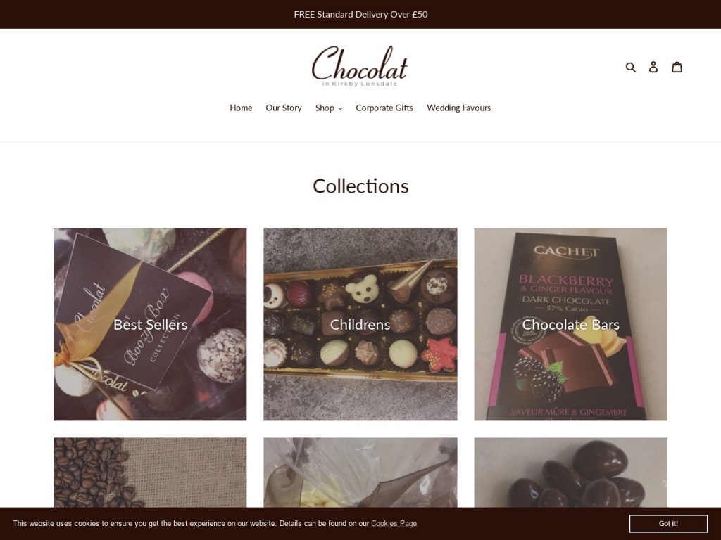 Chocolat in Kirkby Lonsdale