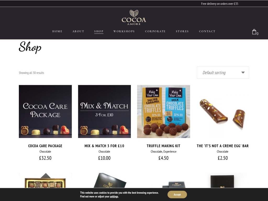 Cocoa Amore