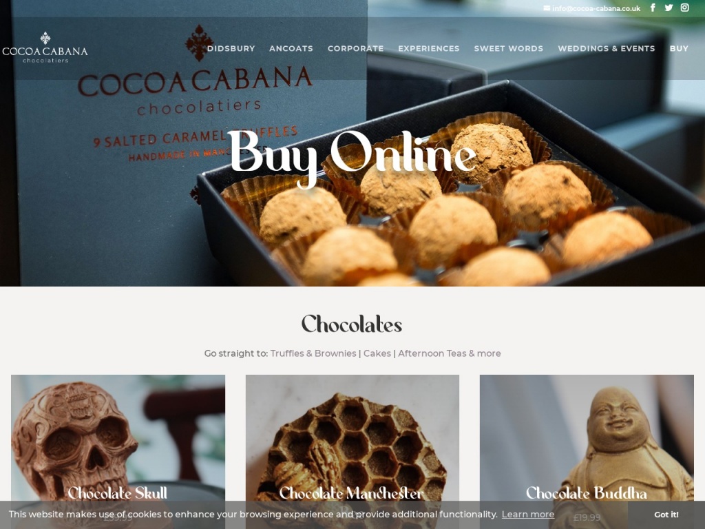 Cocoa Cabana Chocolatiers
