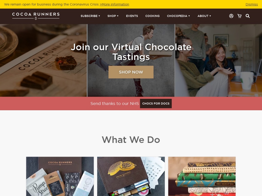 Cocoa Runners