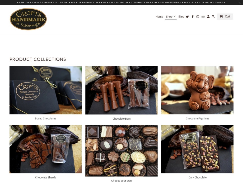 Crofts Chocolates