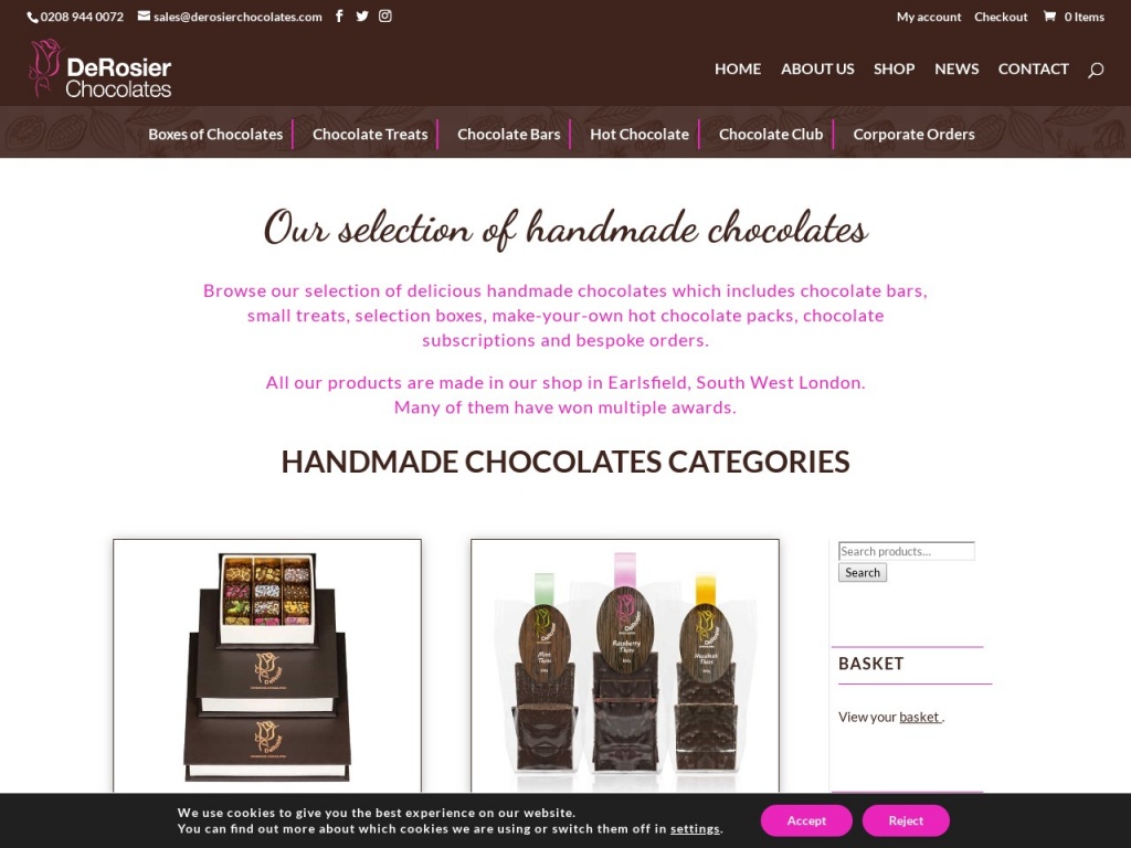 DeRosier Chocolates