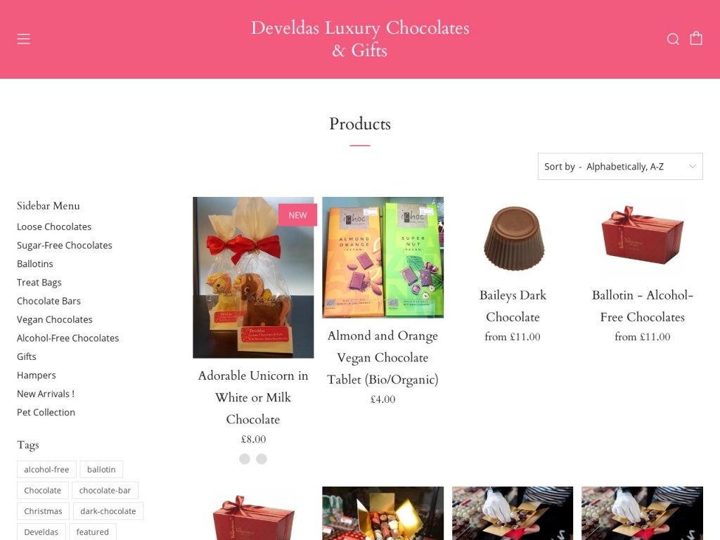 Develdas Chocolates
