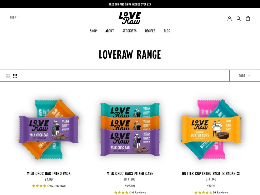 Love Raw