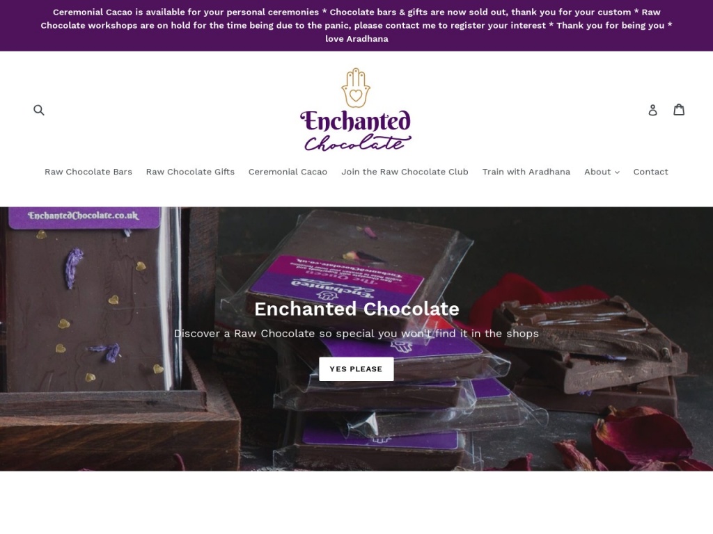 Enchanted Chocolate