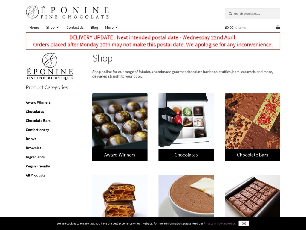 Eponine Fine Chocolate