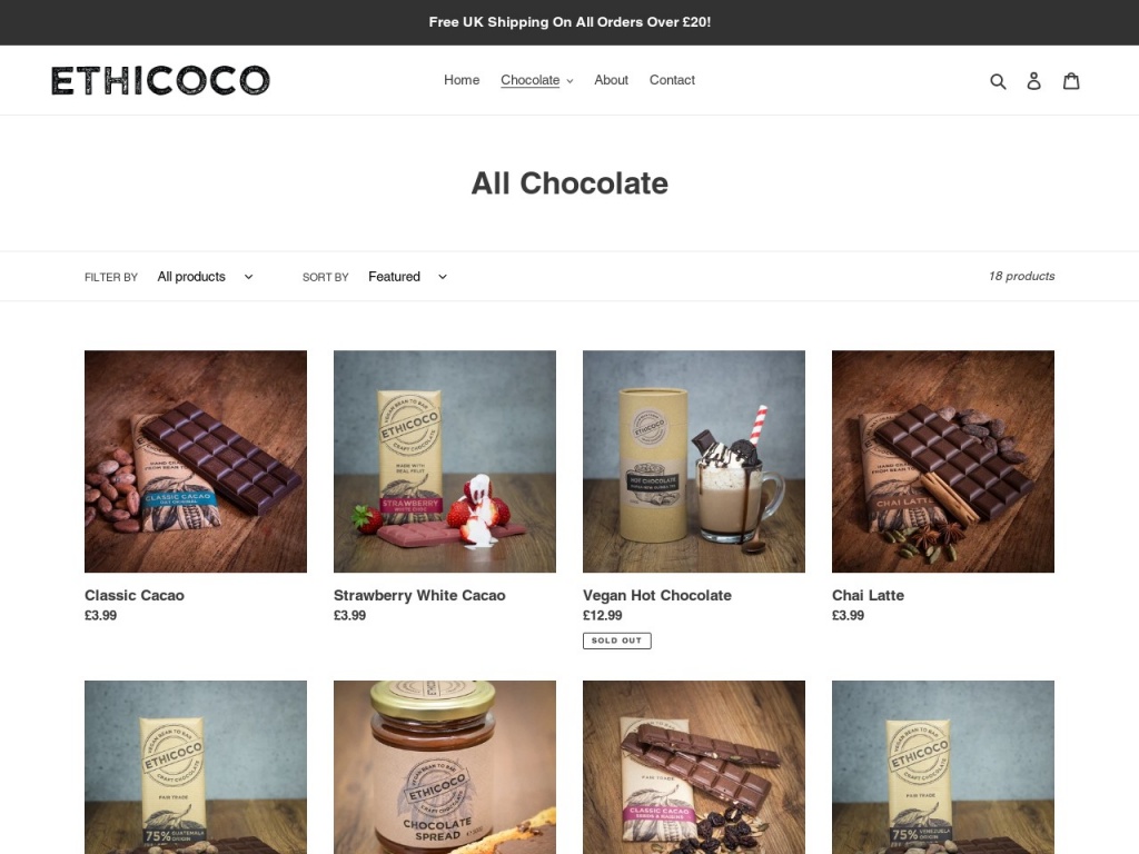 Ethicoco Chocolate