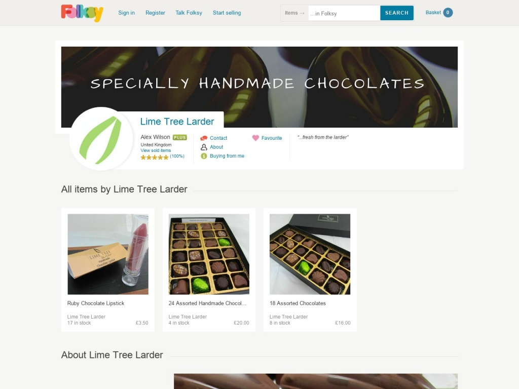 Lime Tree Larder