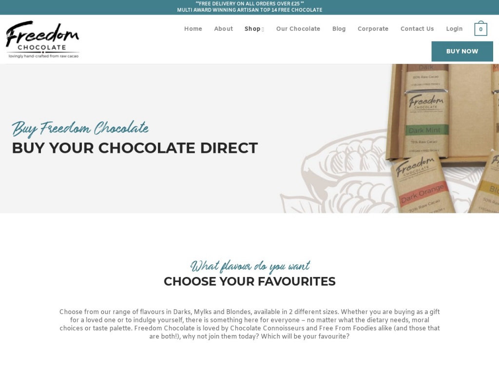 Freedom Chocolate