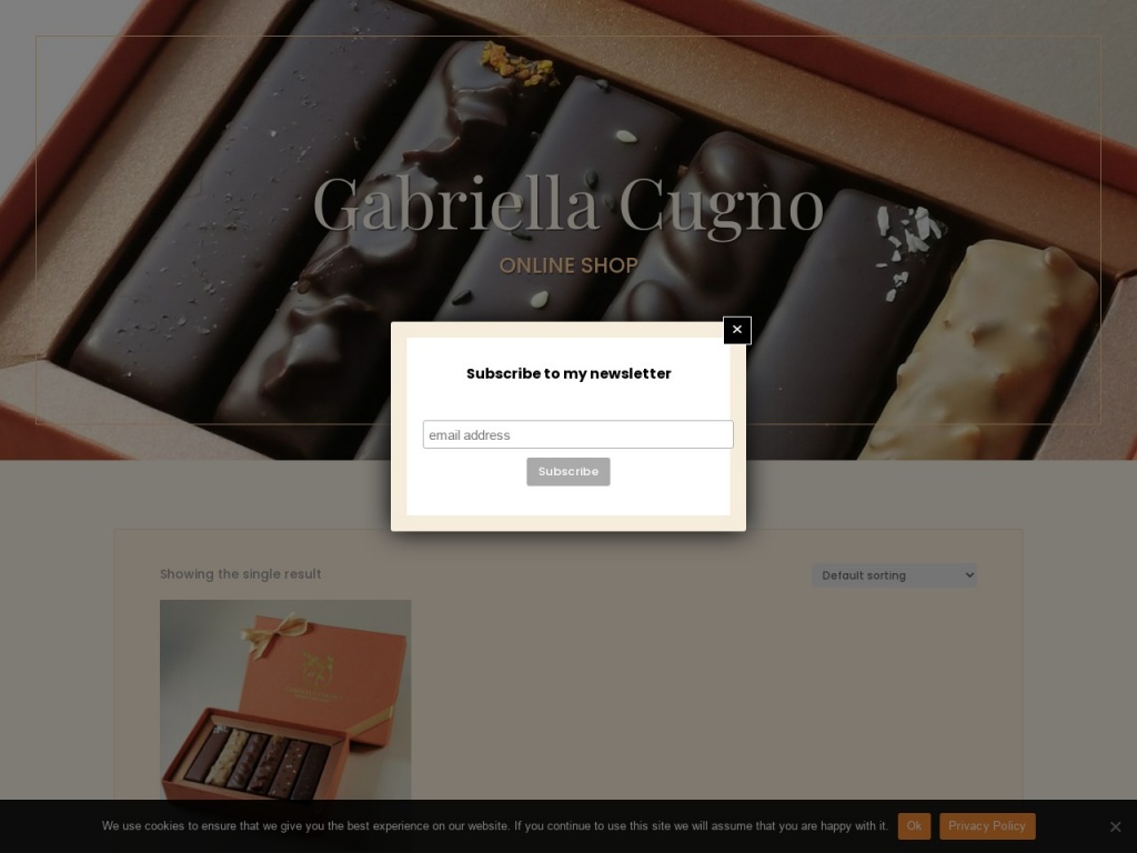 Gabriella Cugno Patissier & Chocolatier