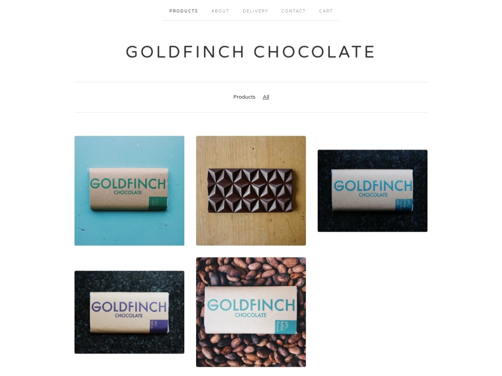 Goldfinch Chocolate