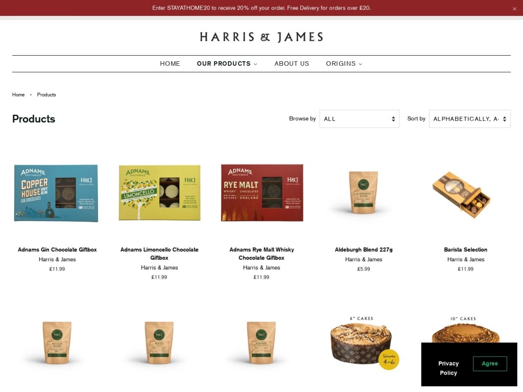 Harris & James