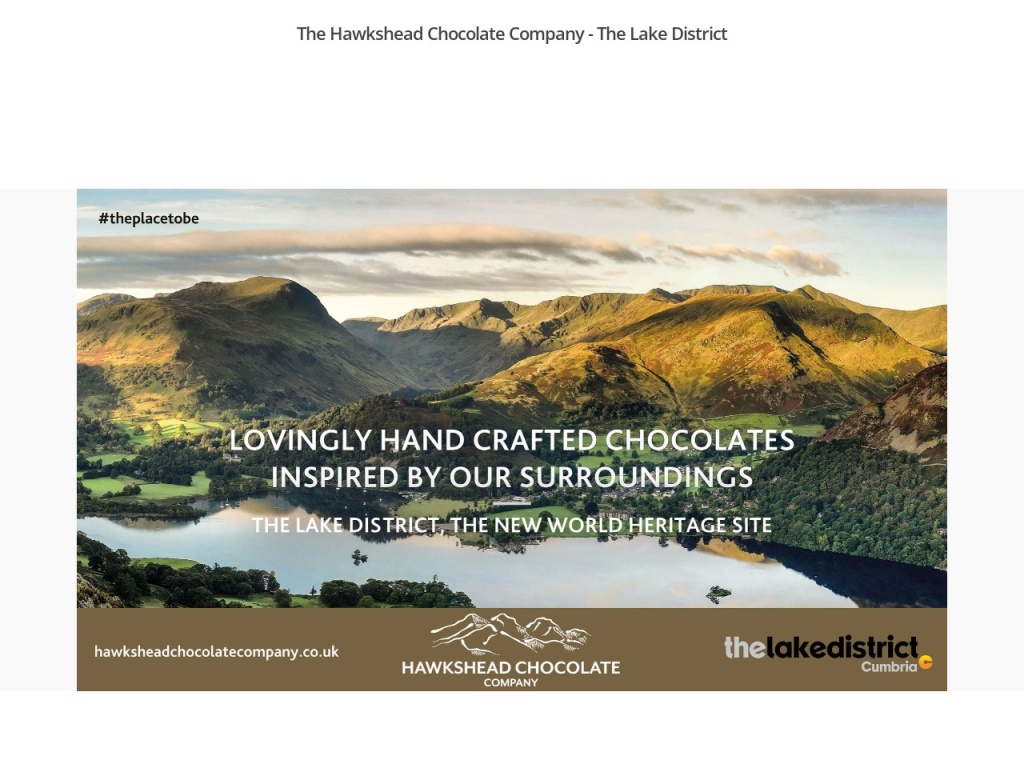 Hawkshead Chocolate Factory