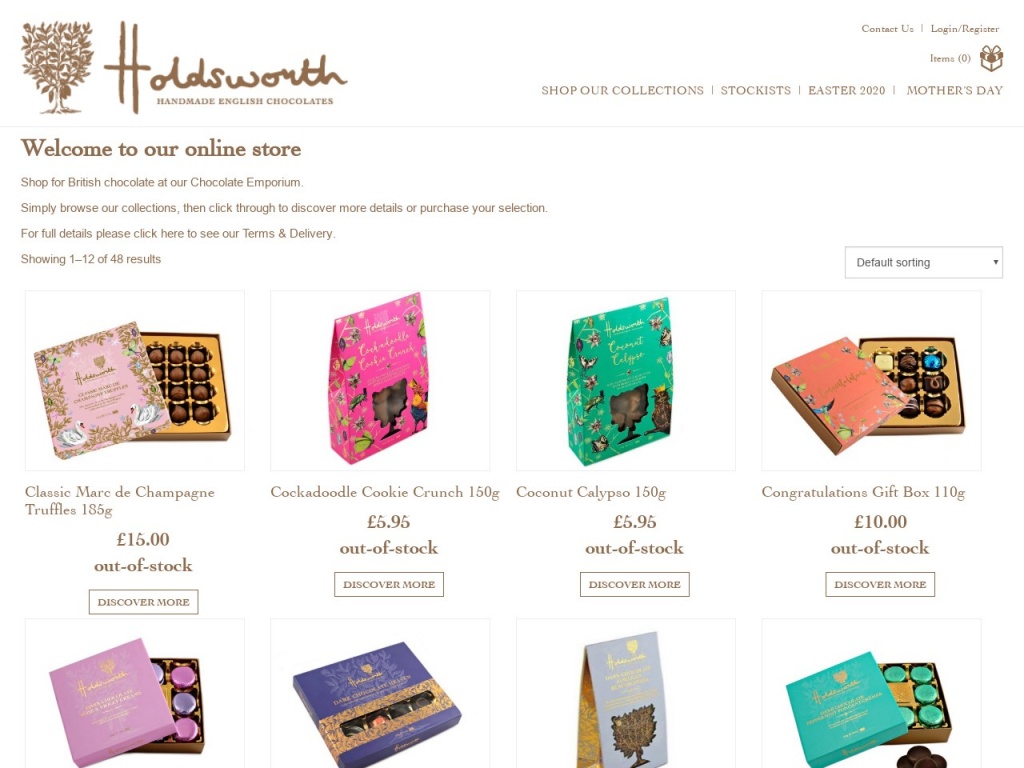 Holdsworth Chocolates