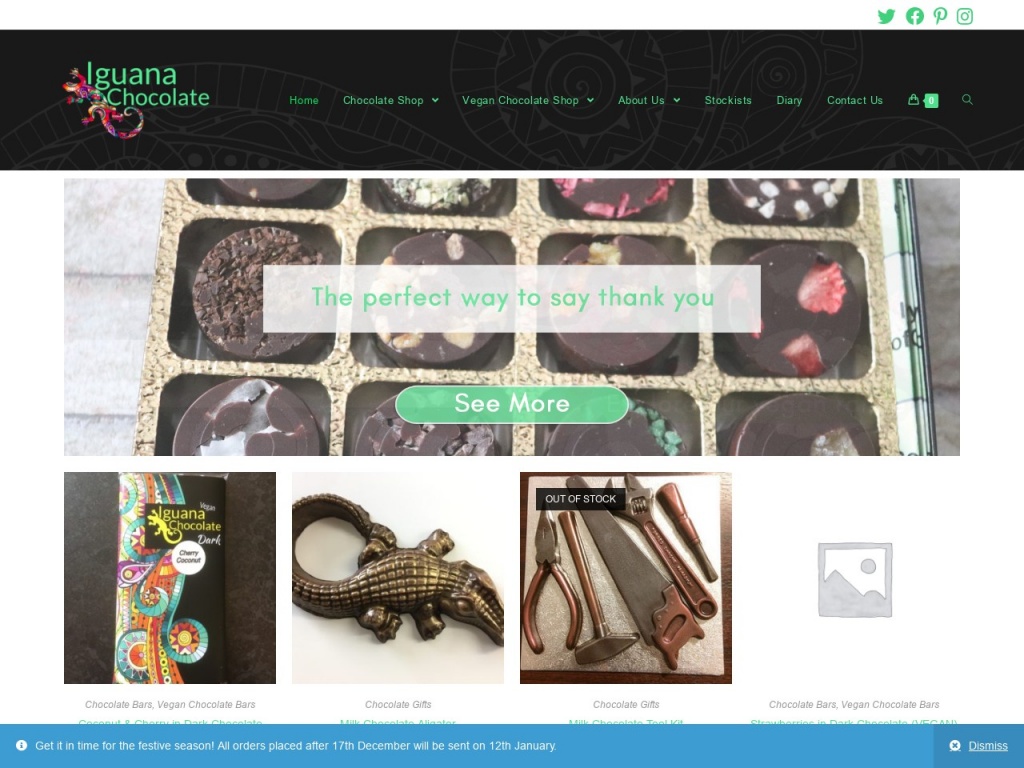 Iguana Chocolate