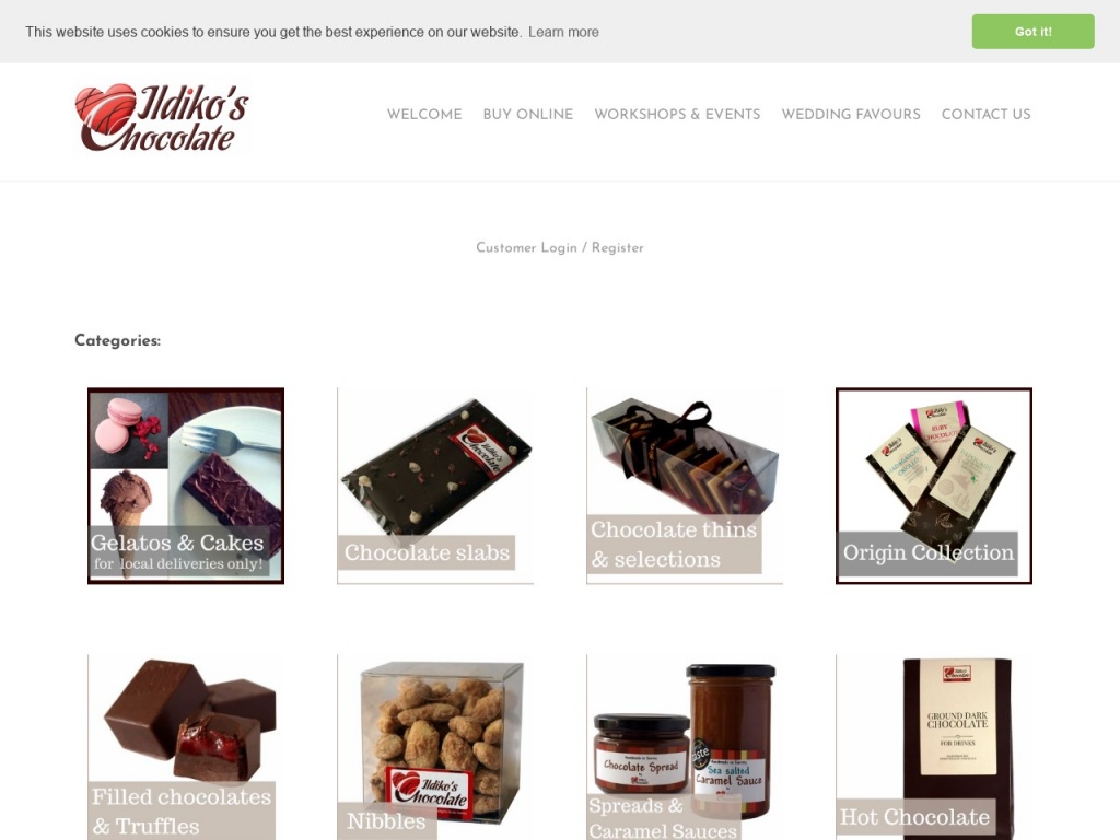 Ildiko's Chocolate
