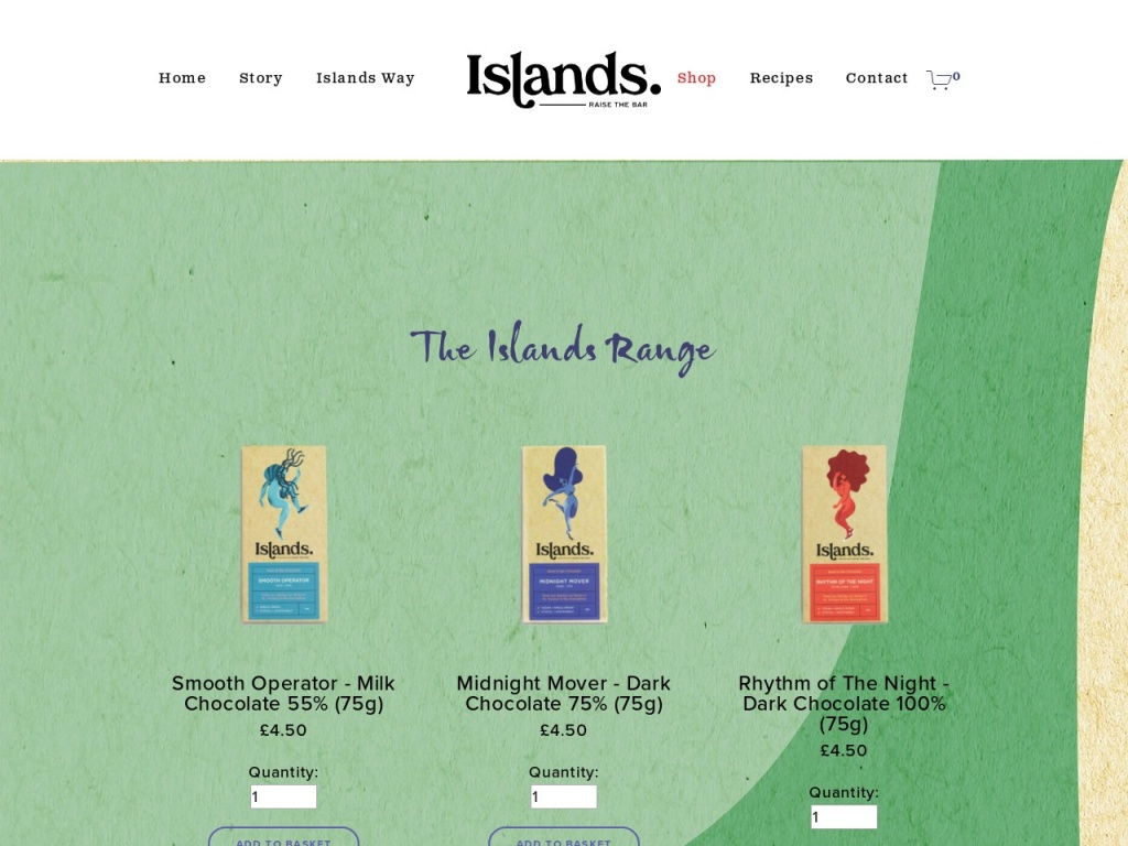 Islands Chocolate