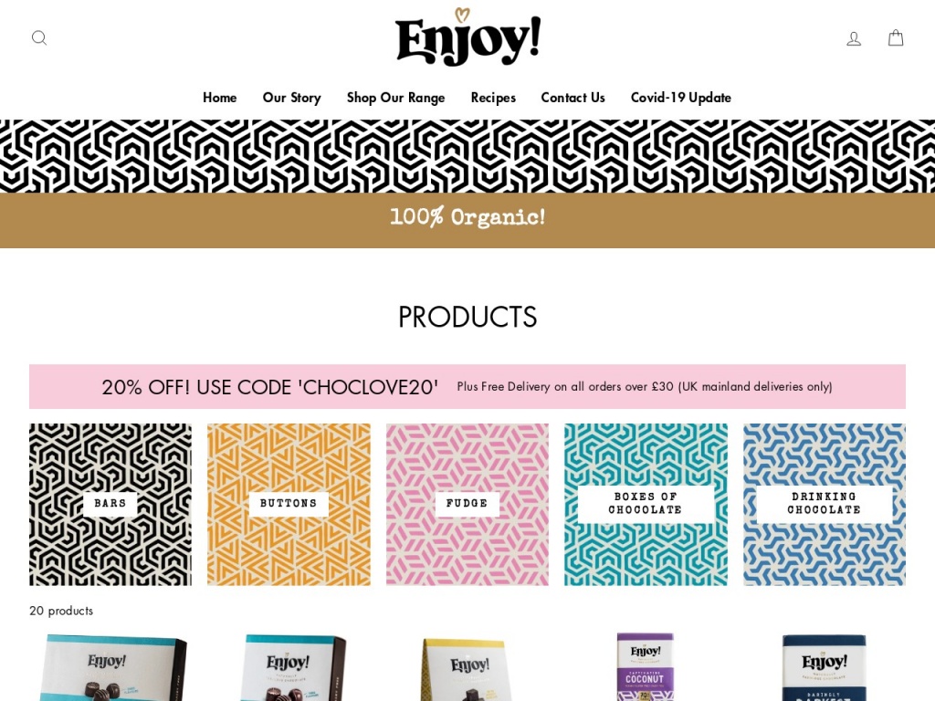 Enjoy Raw Chocolate