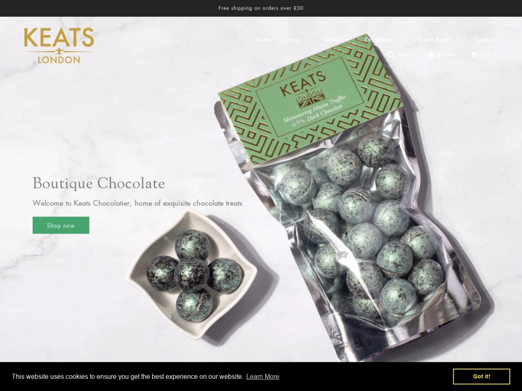Keats Chocolatier