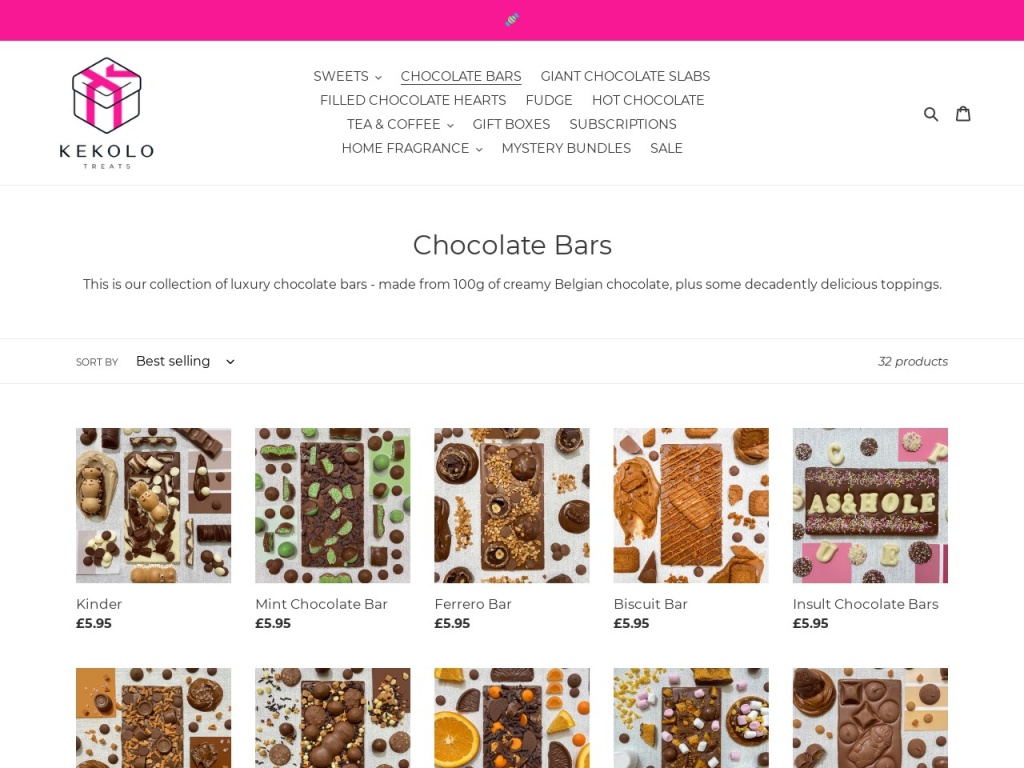 Kekolo Treats