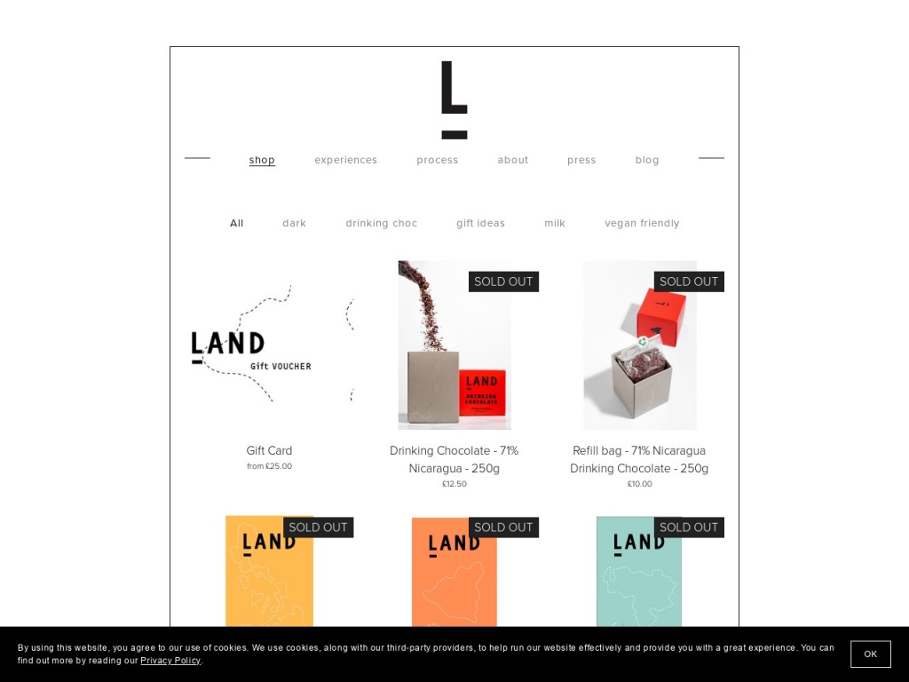 Land Chocolate