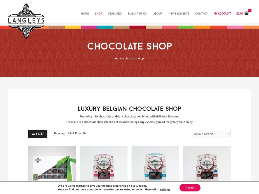 Langleys Rocky Road