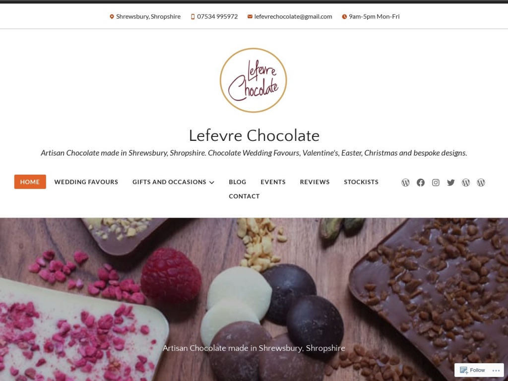 Lefevre Chocolate