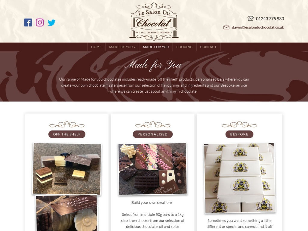 Le Salon Du Chocolat