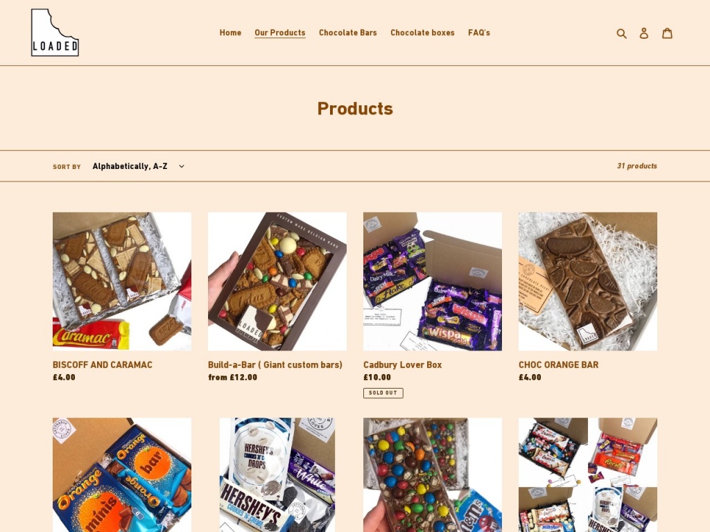 Loaded Chocolate
