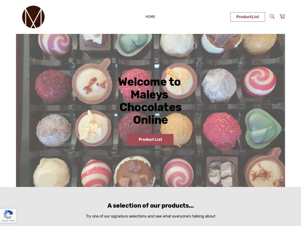 Maleys Artisan Chocolate