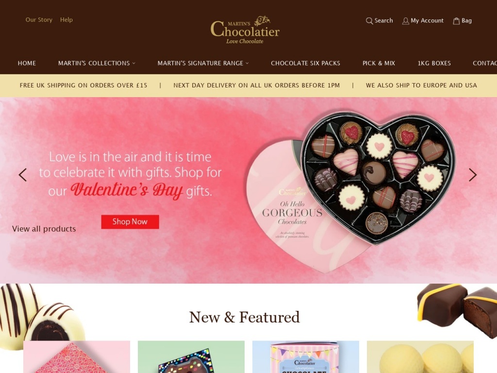 Martin's Chocolatier