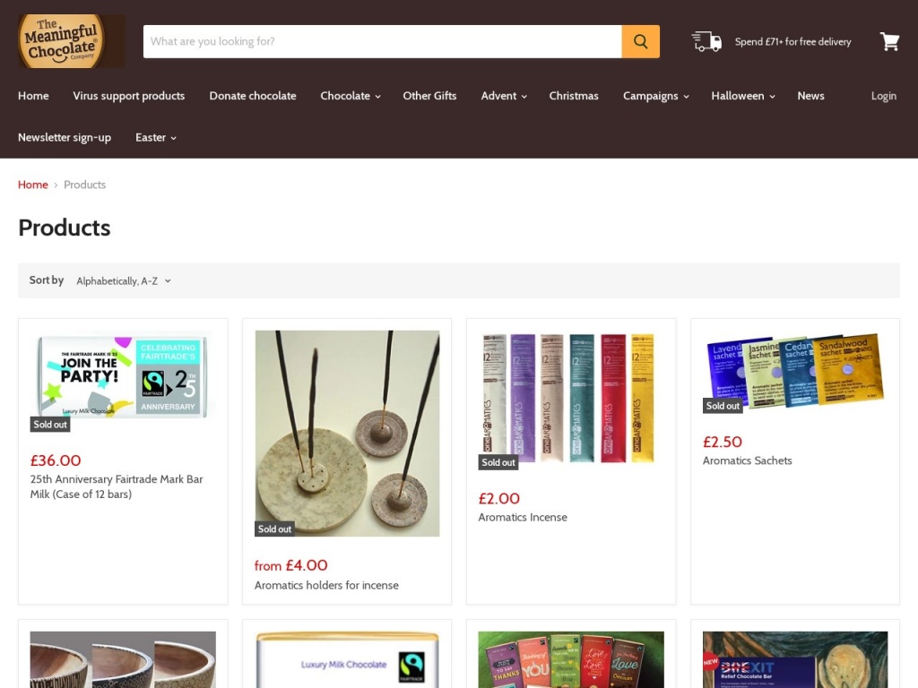 The Meaningful Chocolate Company