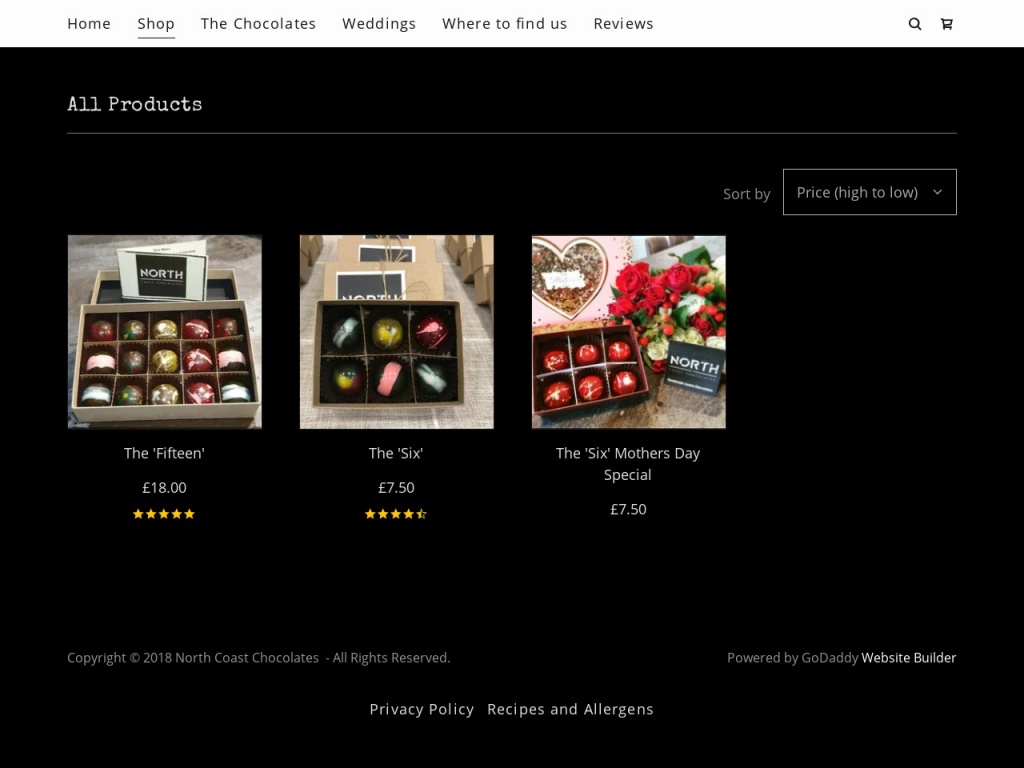 North Coast Chocolates