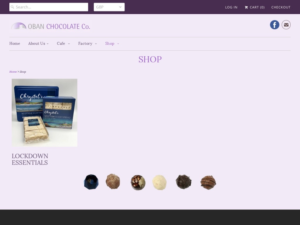 Oban Chocolate Co