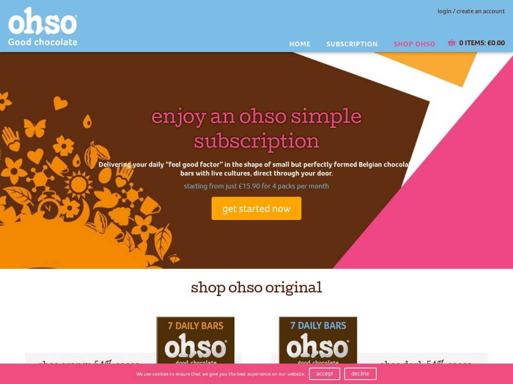 Ohso Chocolate